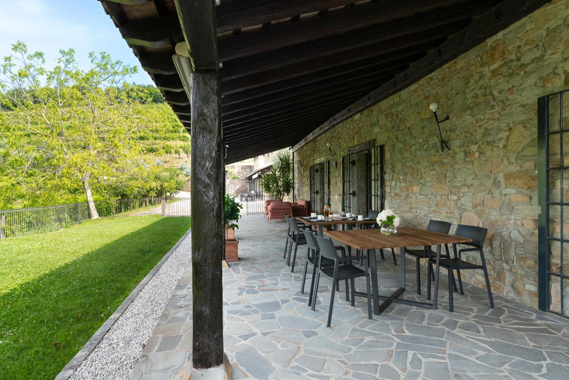 Lis Fadis Wine Relais Villa Cividale del Friuli Eksteriør billede